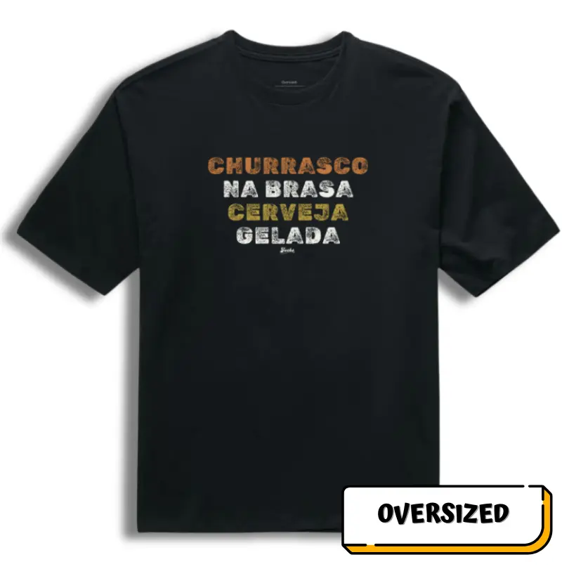 Churrasco na brasa cerveja gelada