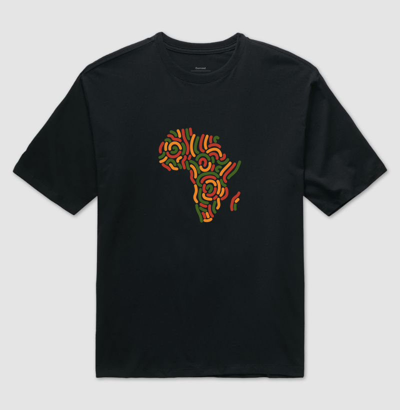 Camiseta Original África Cores