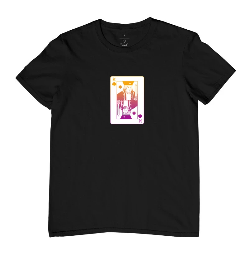 Camiseta carta K