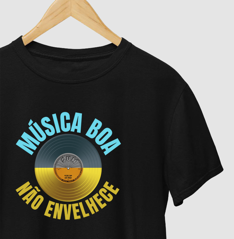 MÚSICA BOA NÃO ENVELHECE - Vinil Dourado