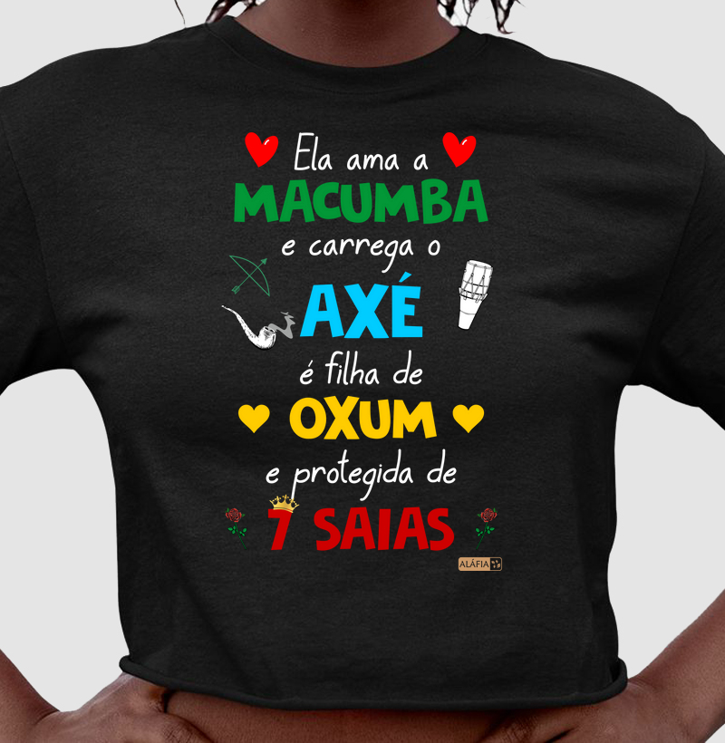 Ela Ama Macumba - Oxum e 7 saias