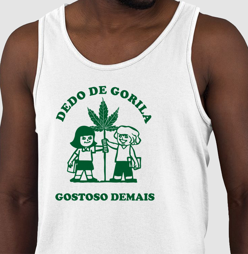Dedo de Gorila Gostoso Demais