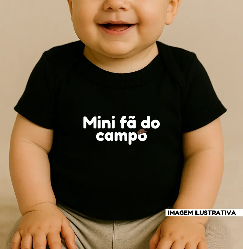Mini Fã do Campo - Kids
