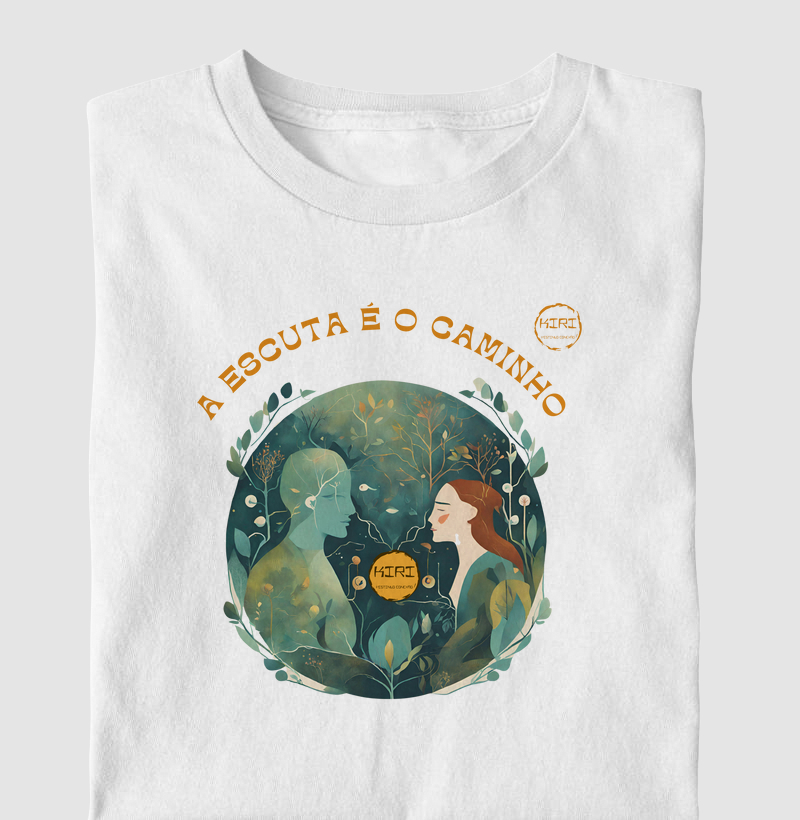 Camiseta KIRI - A Escuta é o Caminho