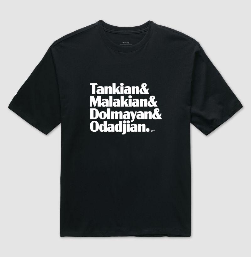 Tankian & Malakian & Dolmayan & Odadjian