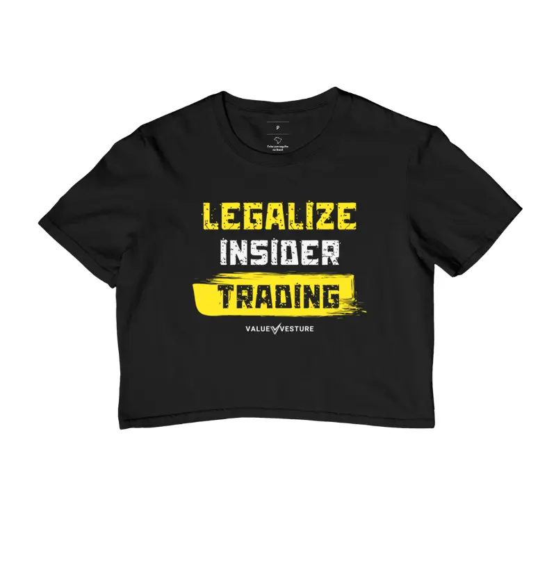 Legalize Insider Trading