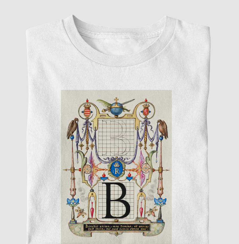 Guide for Constructing the Letter B