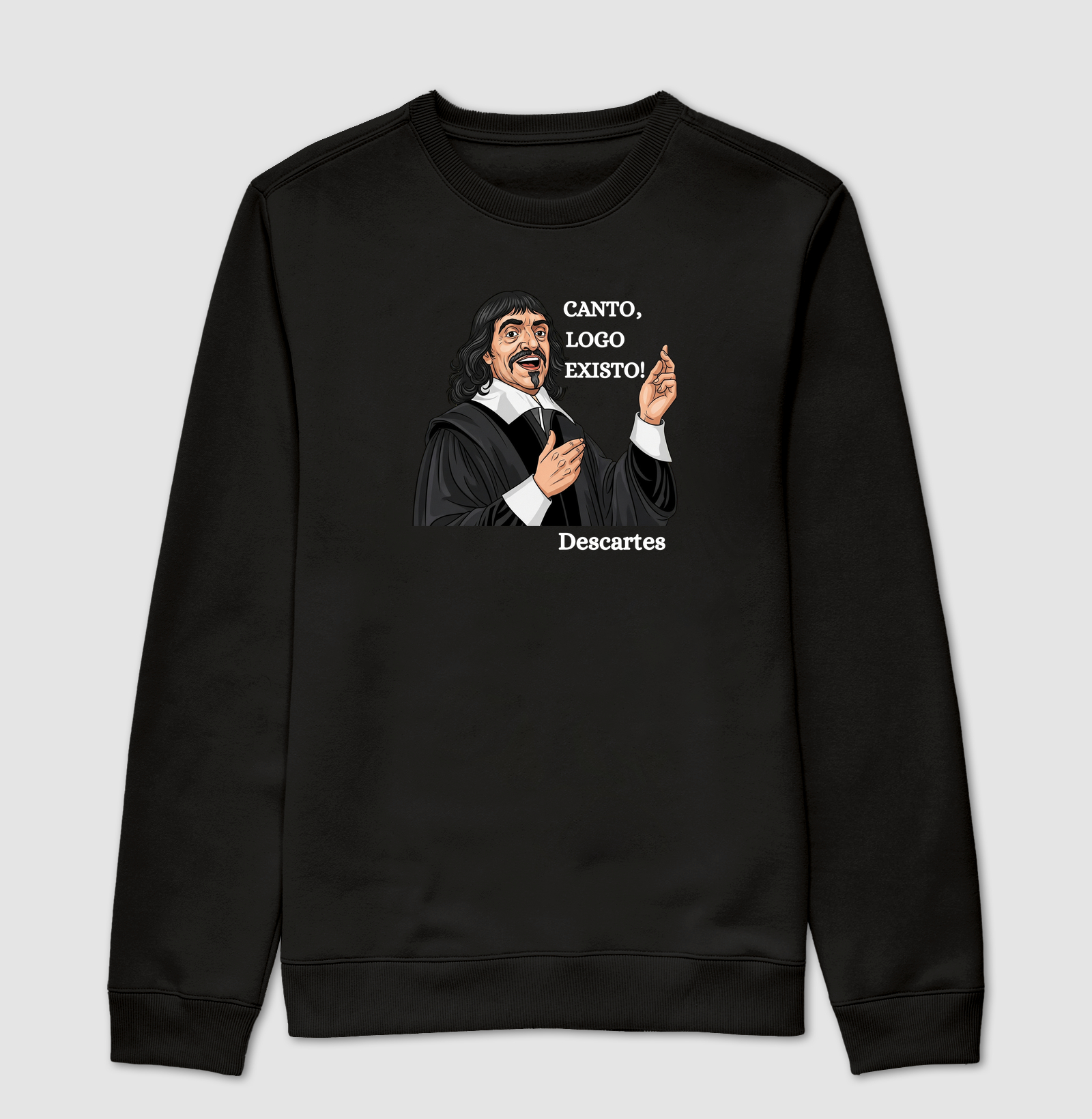 CANTO, LOGO EXISTO! DESCARTES!