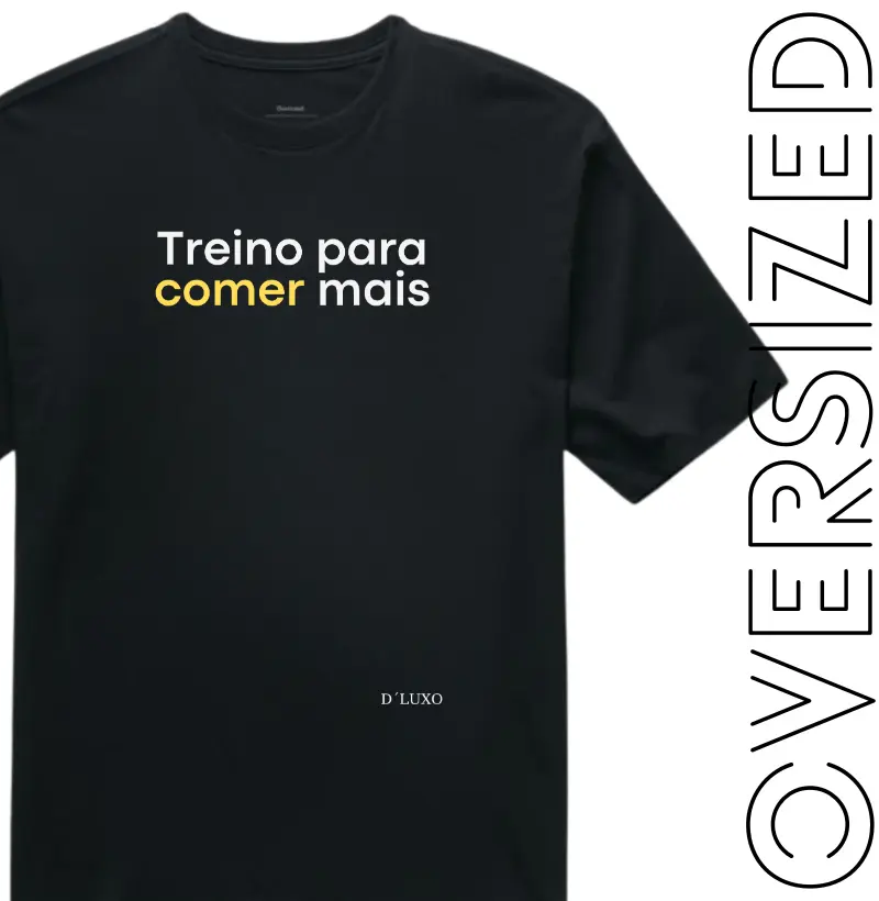 Treino para comer mais