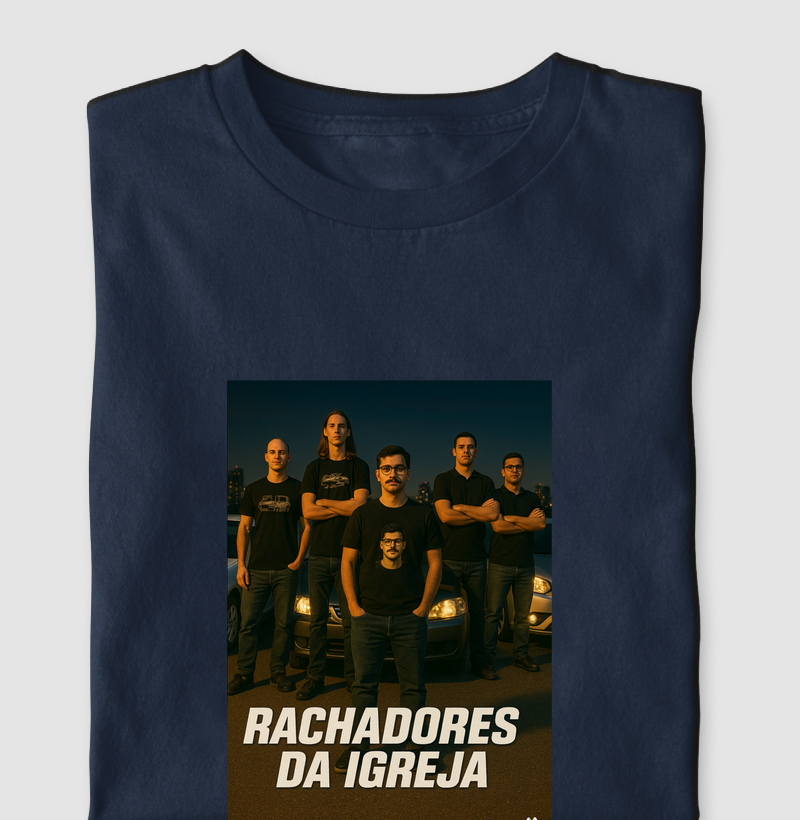 NOVA COLEÇÃO - Rachadores da Igreja