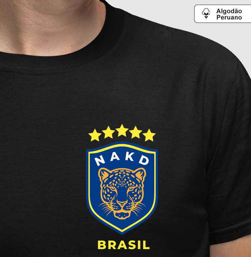 Camiseta Copa Onça Brasão