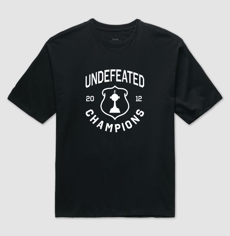 Camiseta Oversized - Libertadores Invicto
