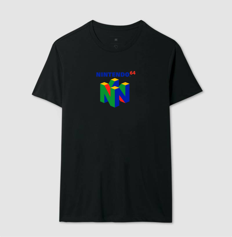 Camiseta Nitendo 64