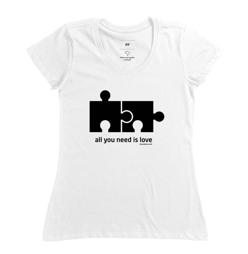 All you need is love - BHModels.com.br