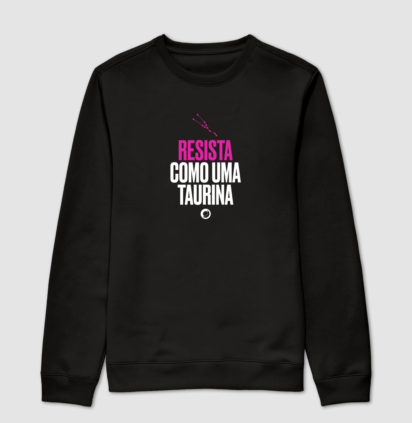resista como uma taurina.