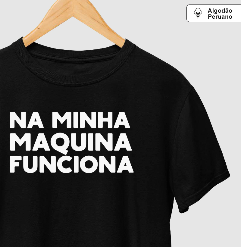 Na minha máquina funciona