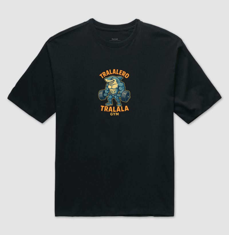 Camiseta Tralalero Tralala Gym