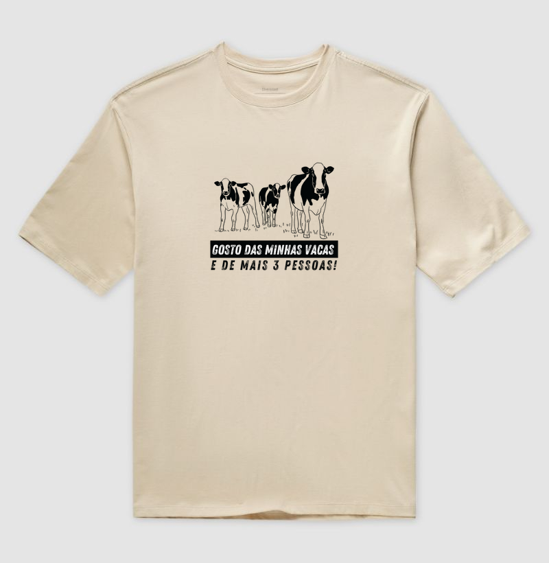 oversized - Gosto das minhas vacas