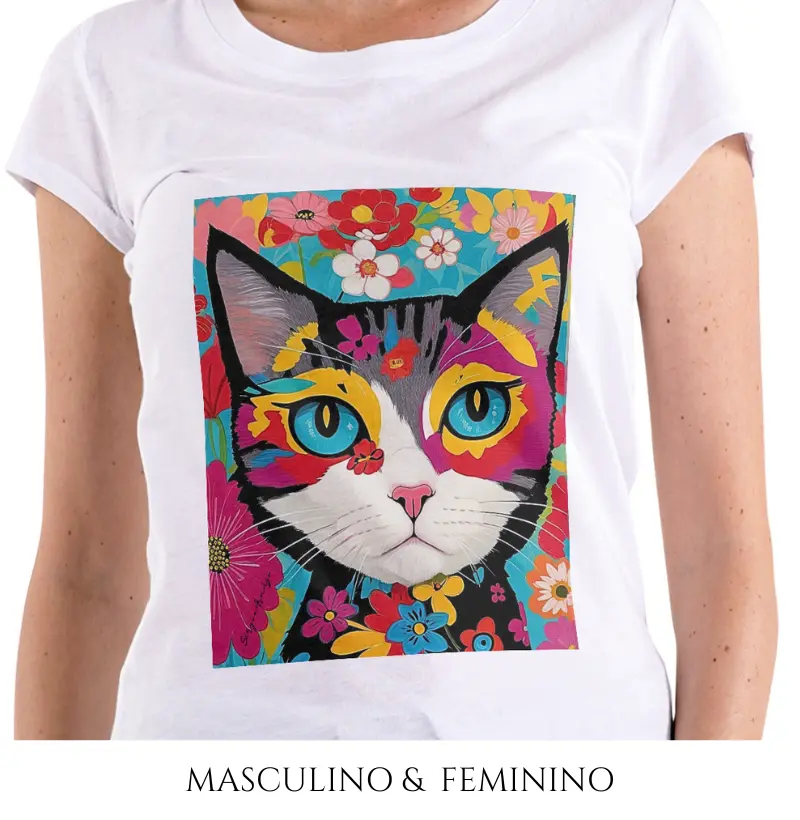 Camiseta Cat
