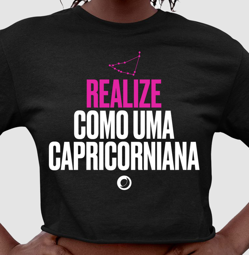 realize como uma capricorniana.