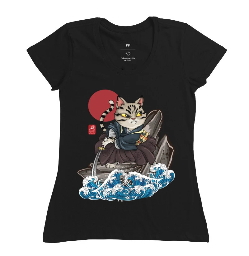 Samurai neko