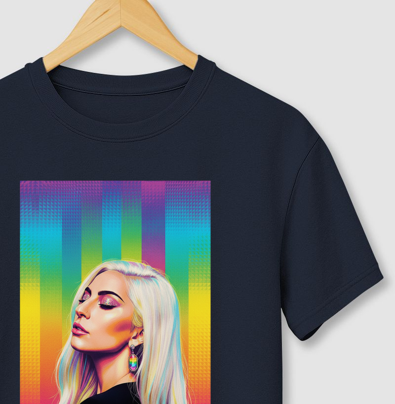 Lady Gaga Rainbow