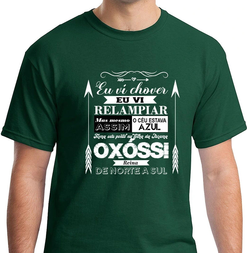 Camiseta Oxóssi