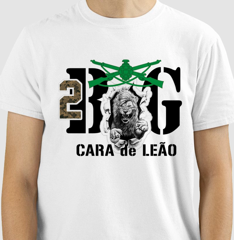 Cara de Leão - 2º Batalhão de Guardas (BG) São Paulo