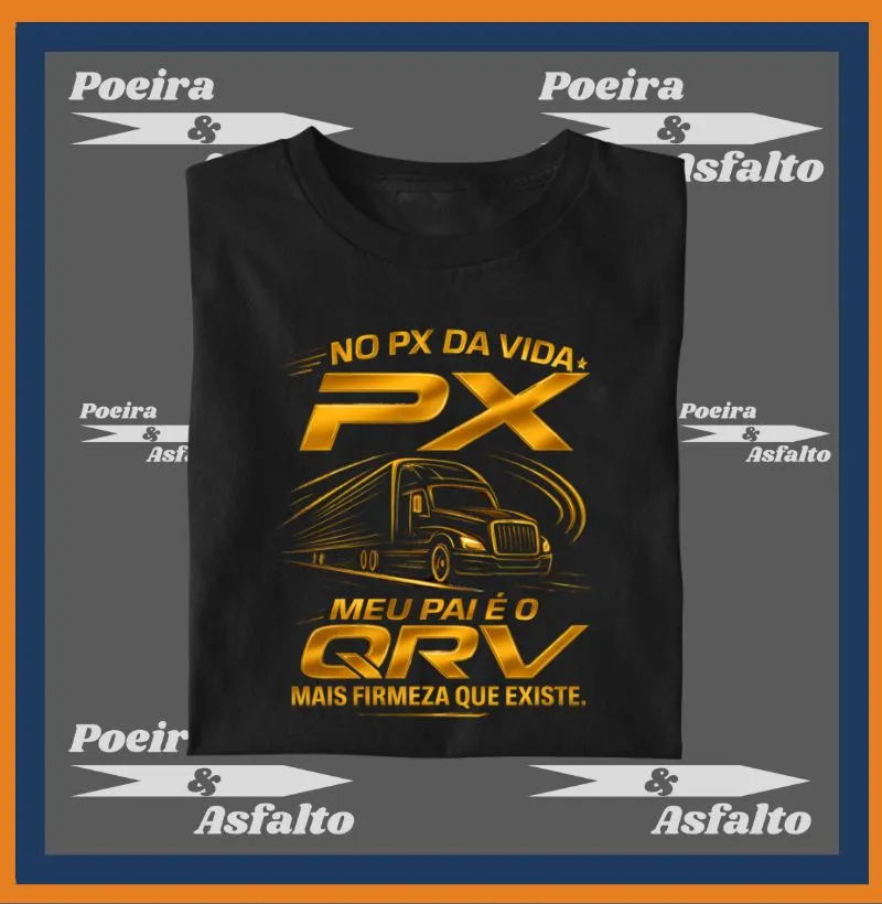 Camiseta PX QRV — P&A