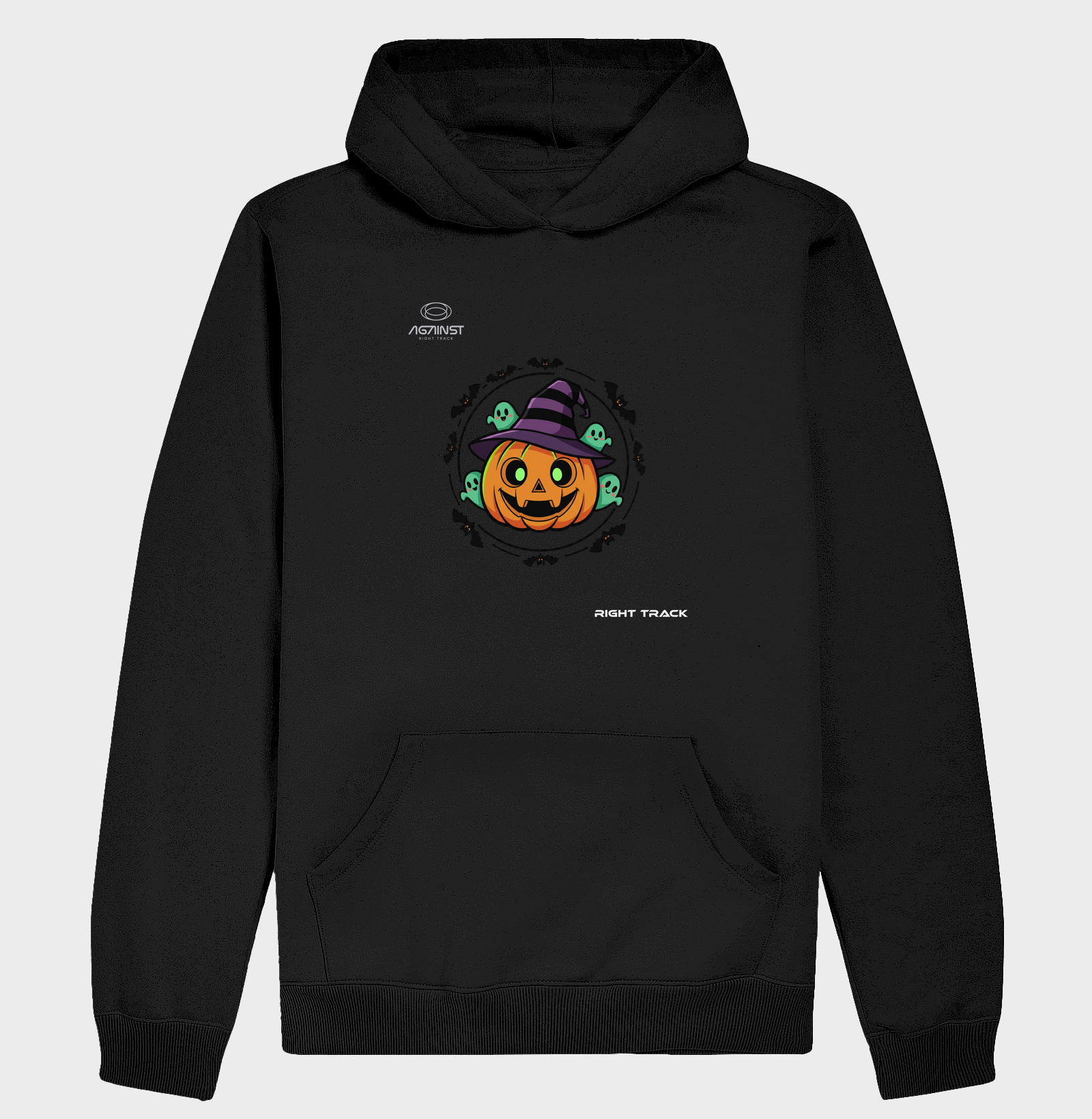 Halloween Pumpkin 3 Bat