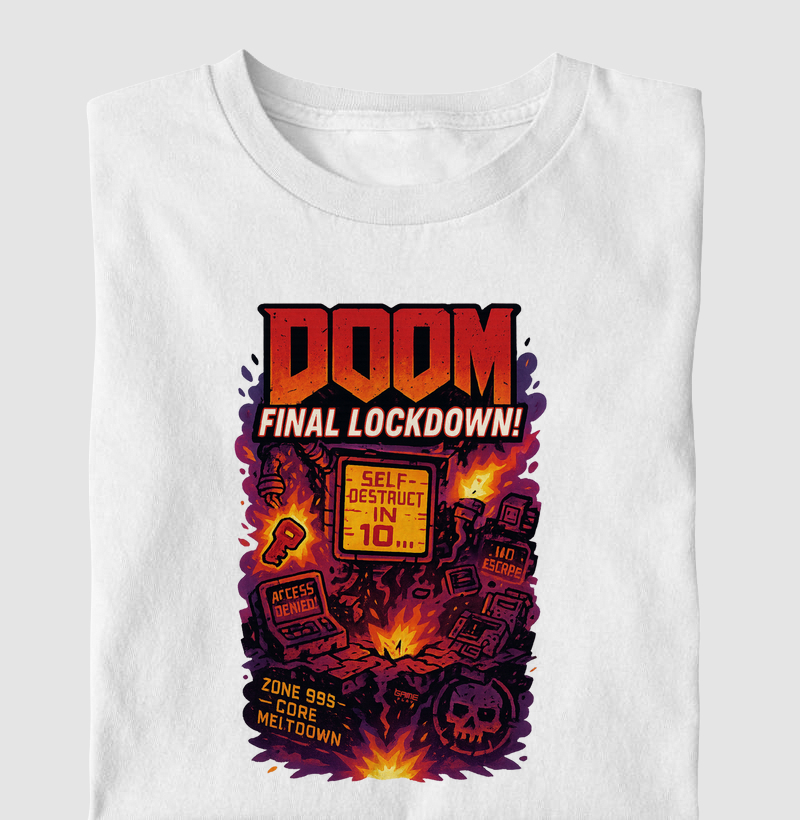 PcDos Doom Final Lockdown