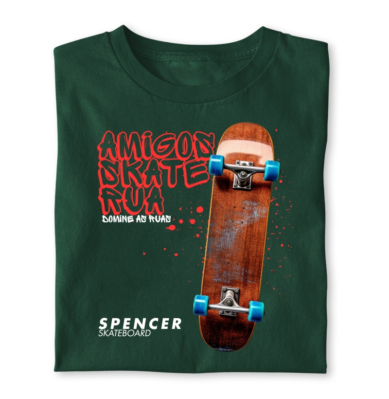 Camiseta - Amigos e Rua