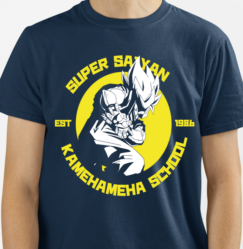 Camiseta Super Sayan 1986