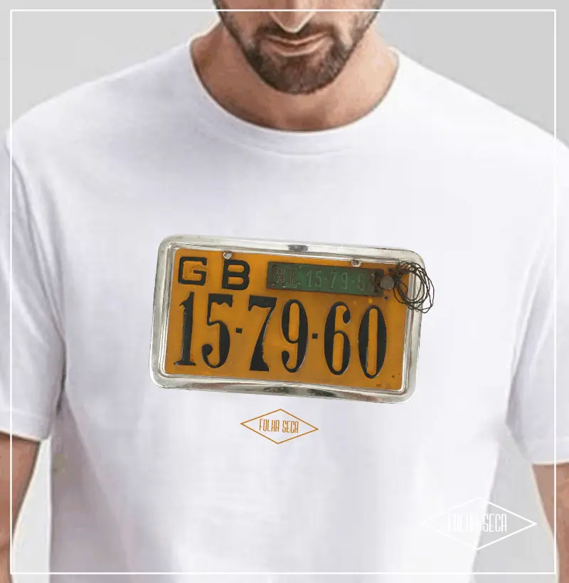 Camiseta Placa da Guanabara