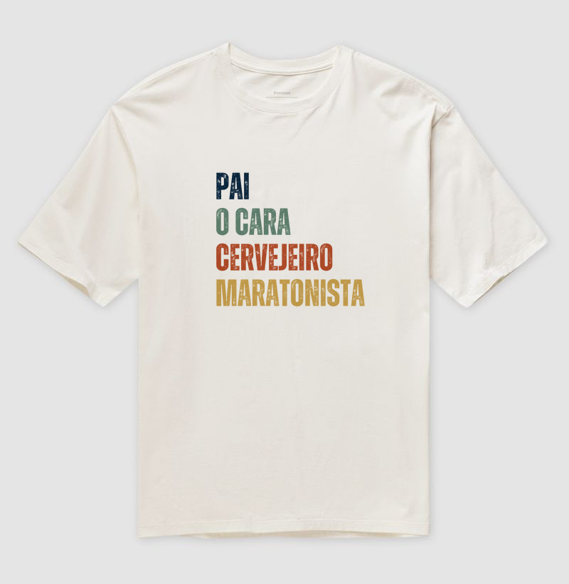 Pai, Cervejeiro, Maratonista
