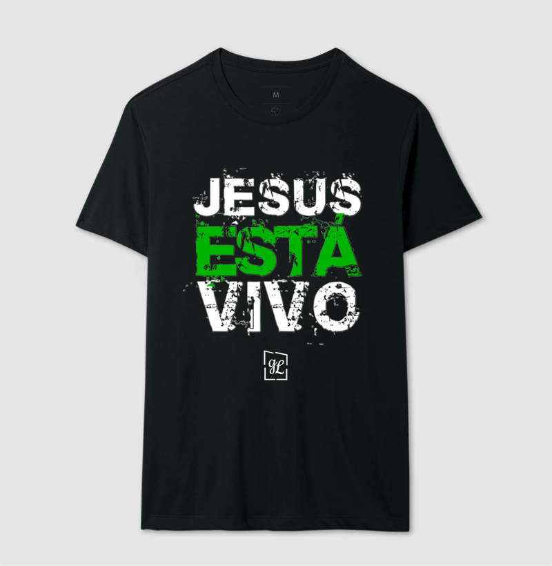 Camiseta Gospel Visual v1