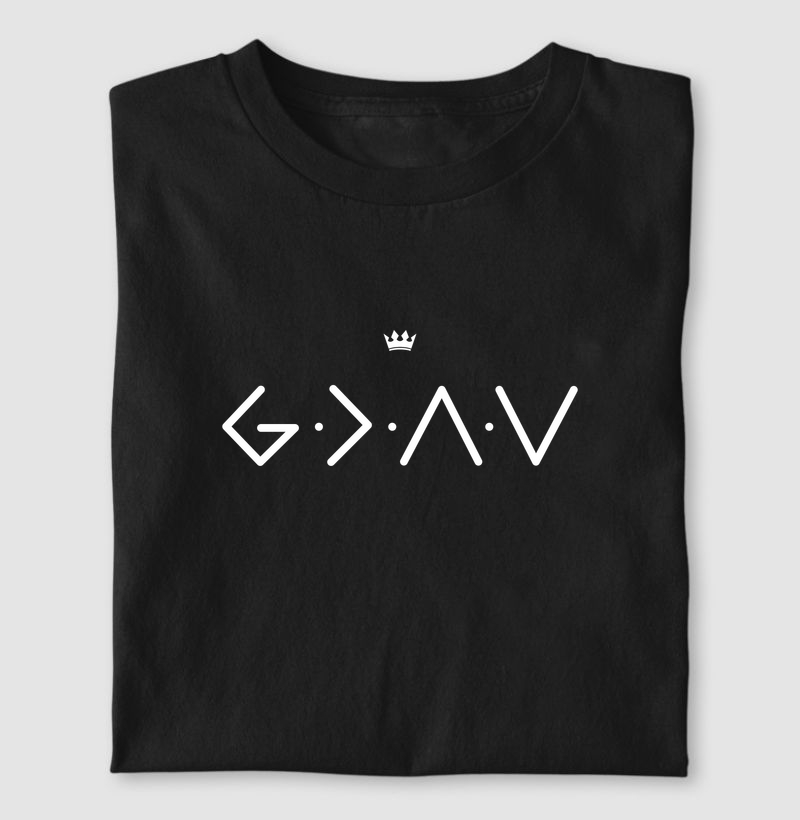 GOD is Greater Than The Highs And Lows