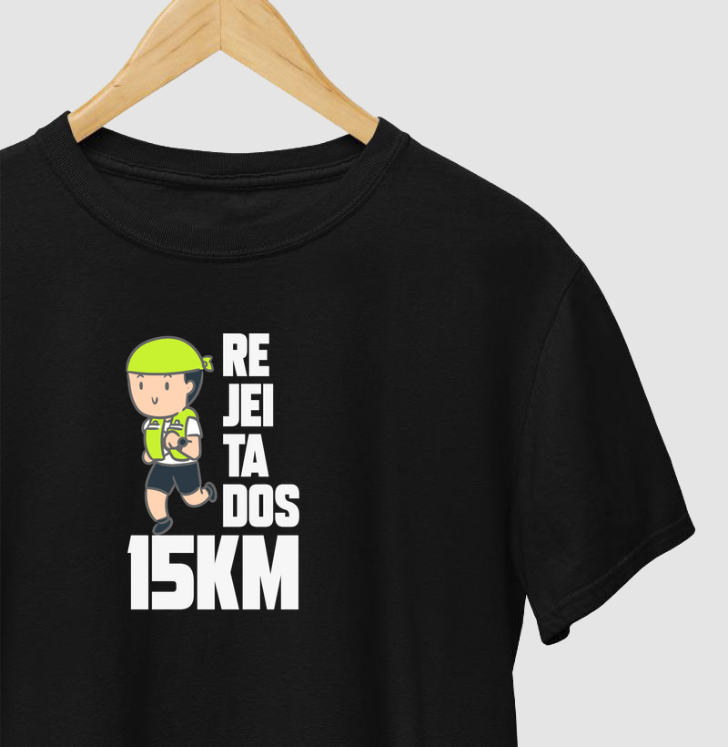 Camiseta Fawk - Rejeitados 15km