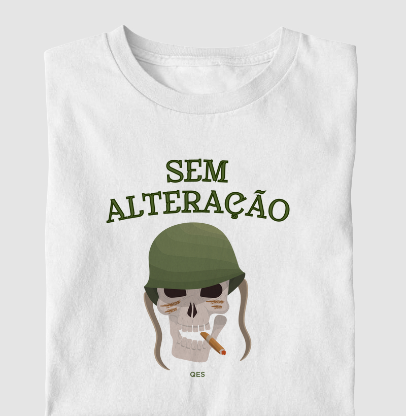 SEM ALTERAÇÃO
