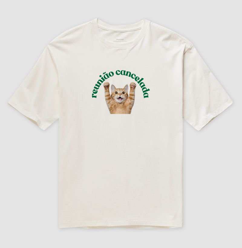 Reunião cancelada 