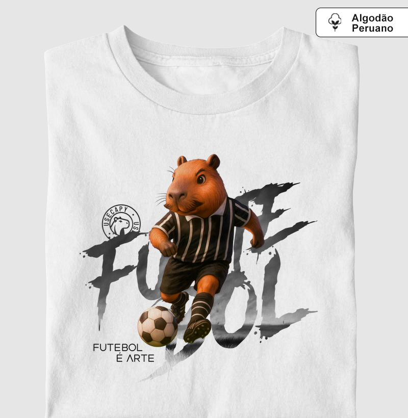 Futebol é arte