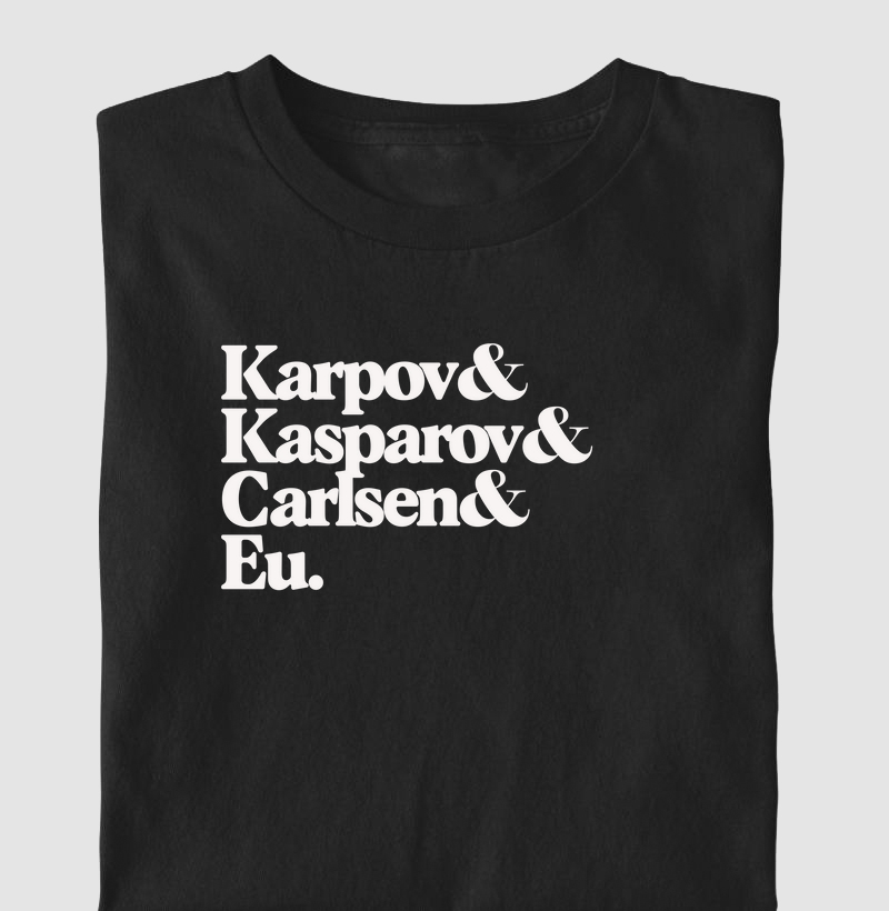 Karpov& Kasparov& Carlsen& Eu.