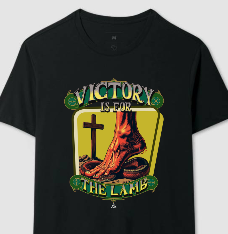 CAMISETA VITÓRIA DO CORDEIRO