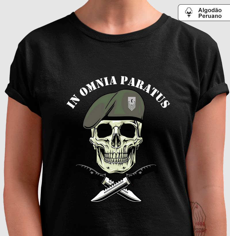 IN OMNIA PARATUS/ Algodão Peruano