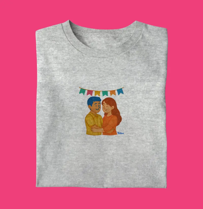 Camiseta "casal H" 3