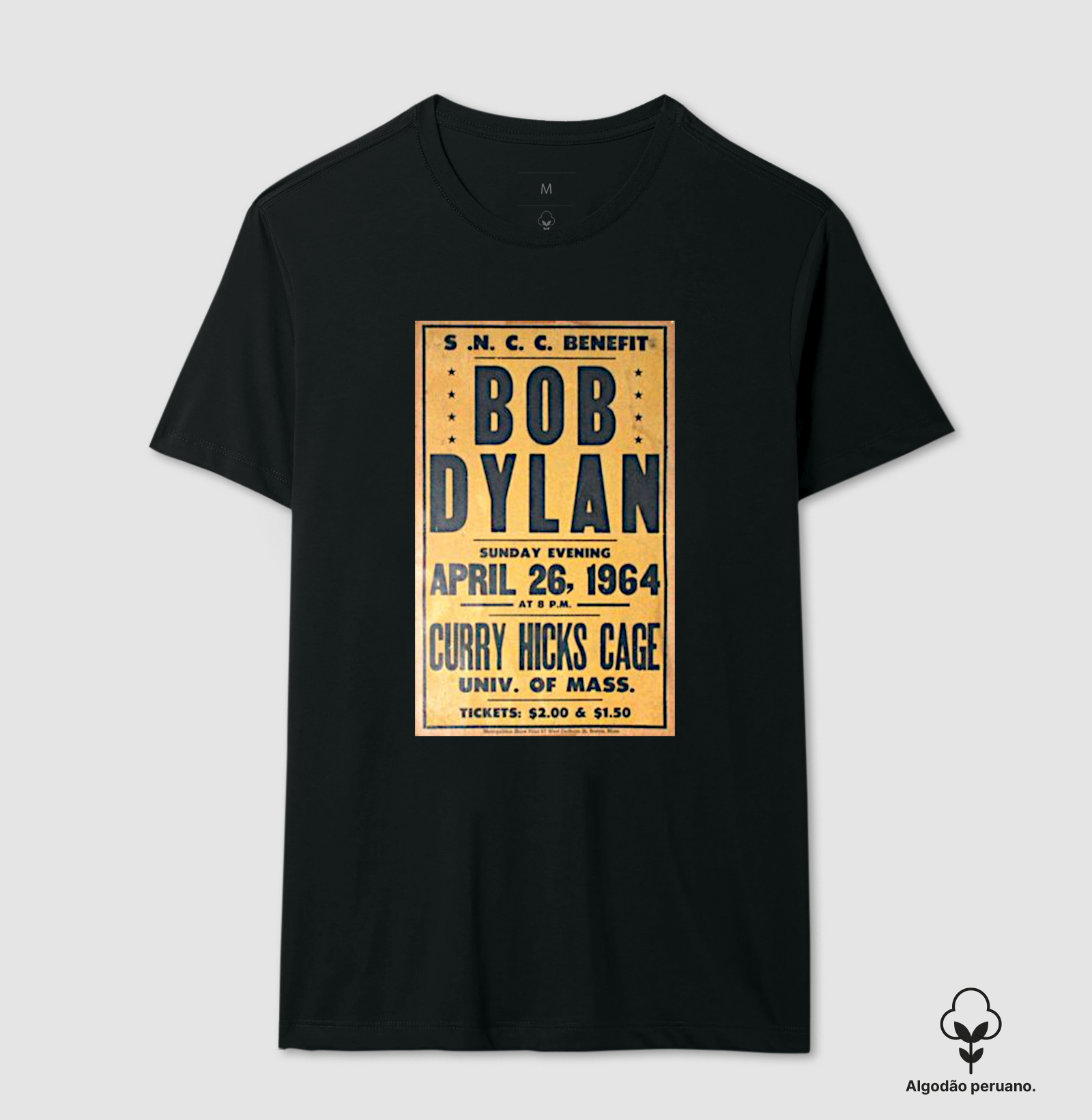 Cartaz - Bob Dylan 1974