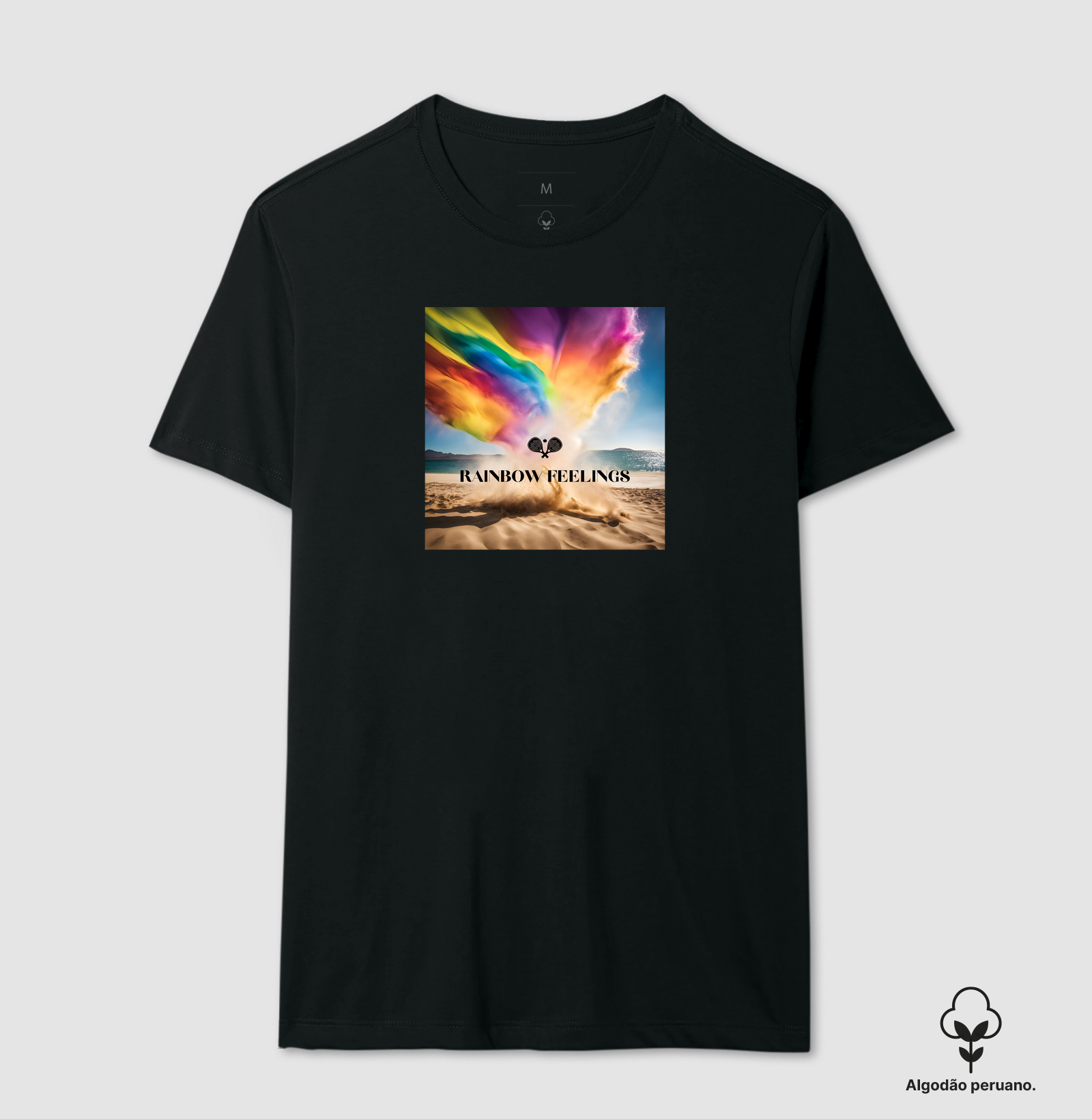 Estampa Rainbow Feelings IV
