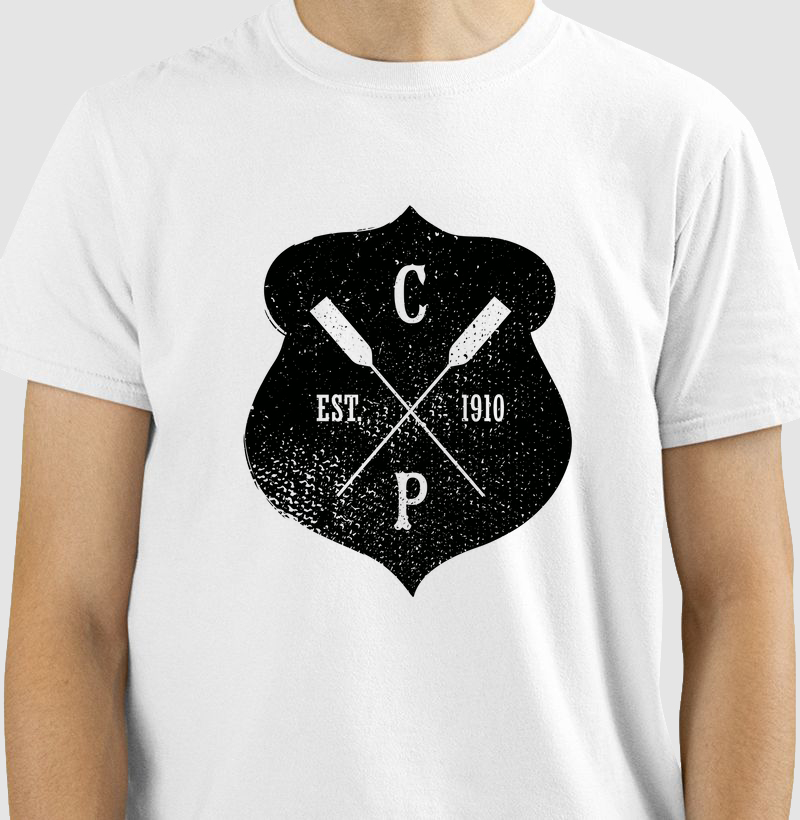 Camiseta Escudo Vintage