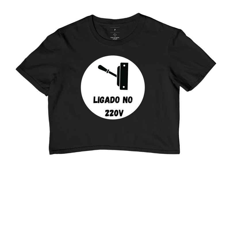 Ligado no 220v
