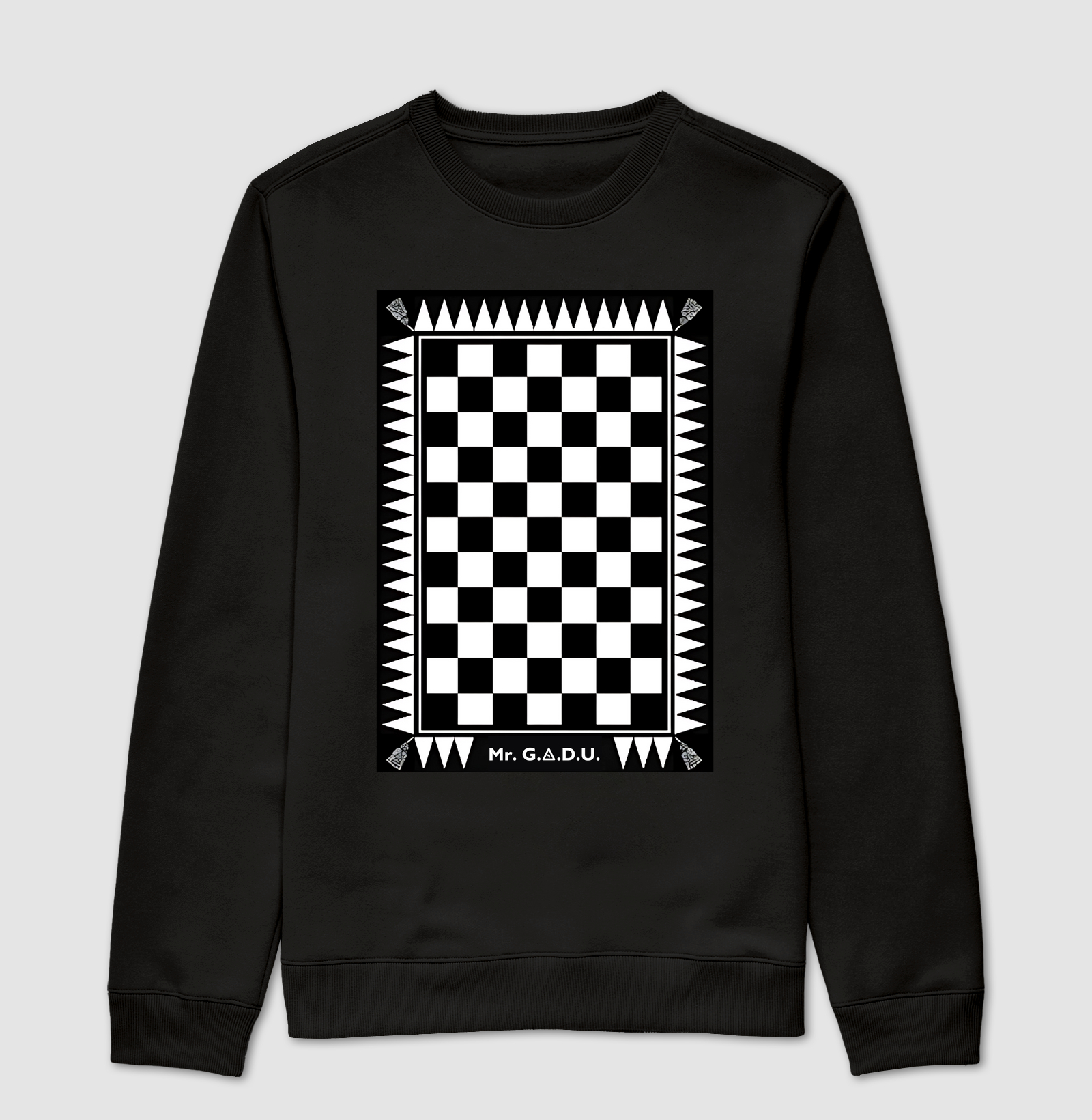Suéter (Casaco de Moletom Premium) - Pavimento Mosaico - Mr. GADU